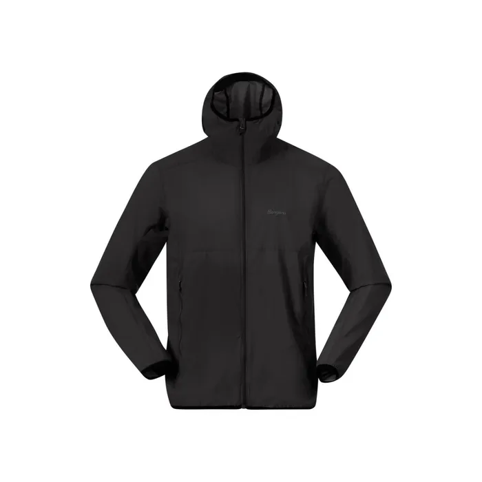 Bergans Of Norway Softshell Jackets Vaagaa Windbreaker Jacket Black 8211 Men