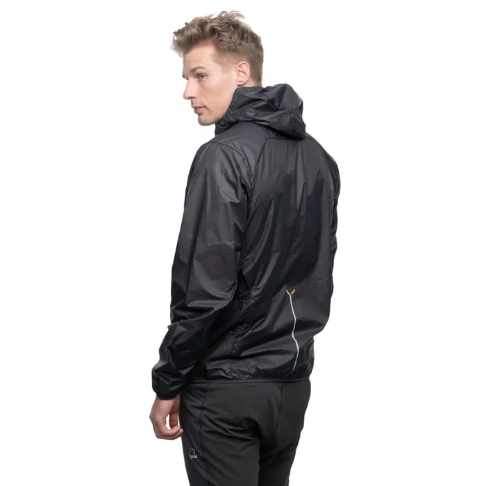 Bergans Of Norway Softshell Jackets Y Lightline Pure Windbreaker Jacket Dark Shadow Grey 8211 Men