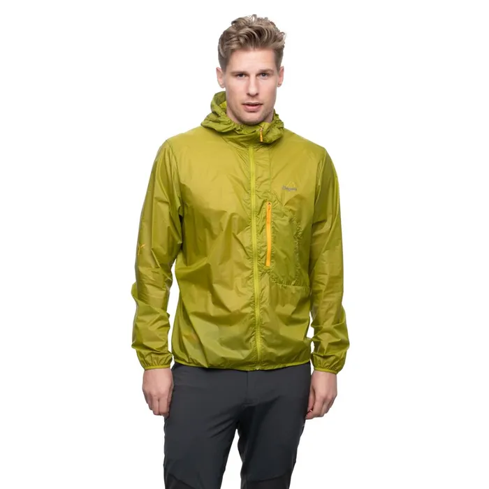 Bergans Of Norway Softshell Jackets Y Lightline Pure Windbreaker Jacket Golden Lime Green 8211 Men Bergans Of Norway Softshell Jackets Y Lightline Pure Windbreaker Jacket Golden Lime Green 8211 Men
