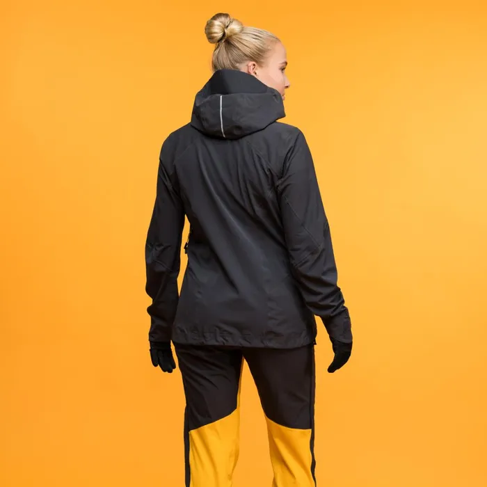 Bergans Of Norway Softshell Jackets Y Mountainline Hybrid Softshell Jacket Dark Shadow Grey 8211 Women