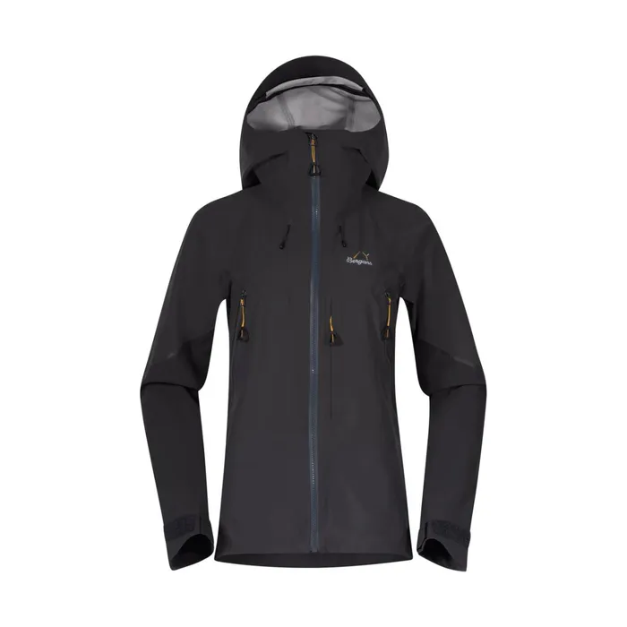 Bergans Of Norway Softshell Jackets Y Mountainline Hybrid Softshell Jacket Dark Shadow Grey 8211 Women
