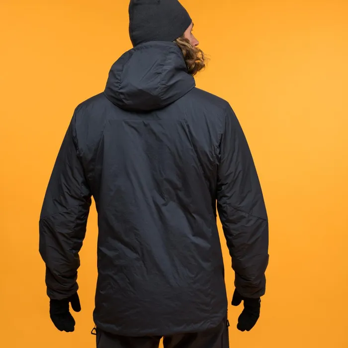 Bergans Of Norway Softshell Jackets Y Mountainline Insulated Windbreaker Jacket Dark Shadow Grey 8211 Men