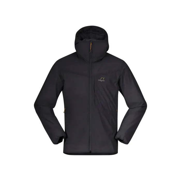 Bergans Of Norway Softshell Jackets Y Mountainline Insulated Windbreaker Jacket Dark Shadow Grey 8211 Men