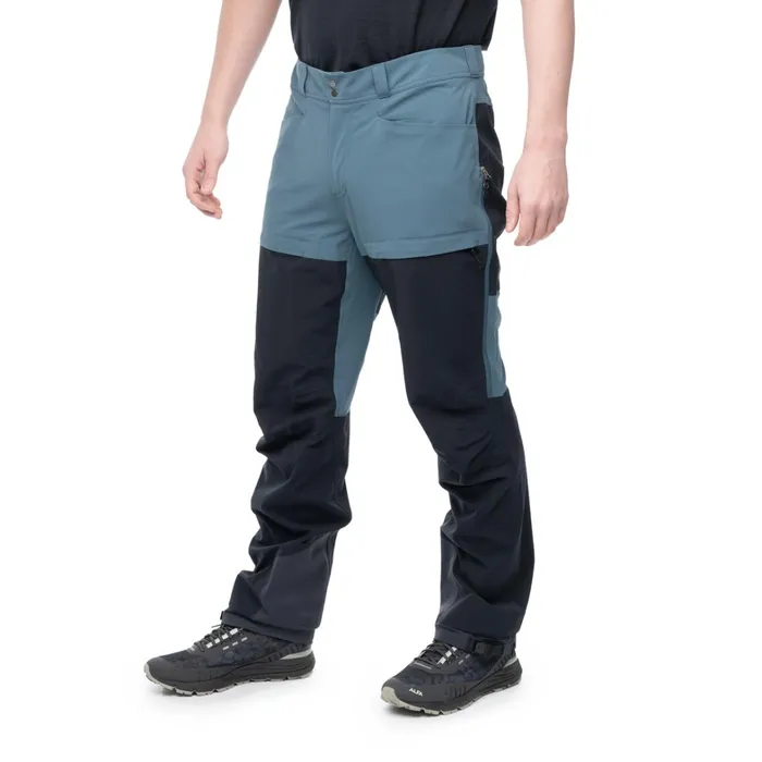Bergans Of Norway Softshell Pants Bekkely Hybrid Pants Orion Blue Black 8211 Men