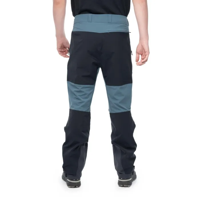 Bergans Of Norway Softshell Pants Bekkely Hybrid Pants Orion Blue Black 8211 Men