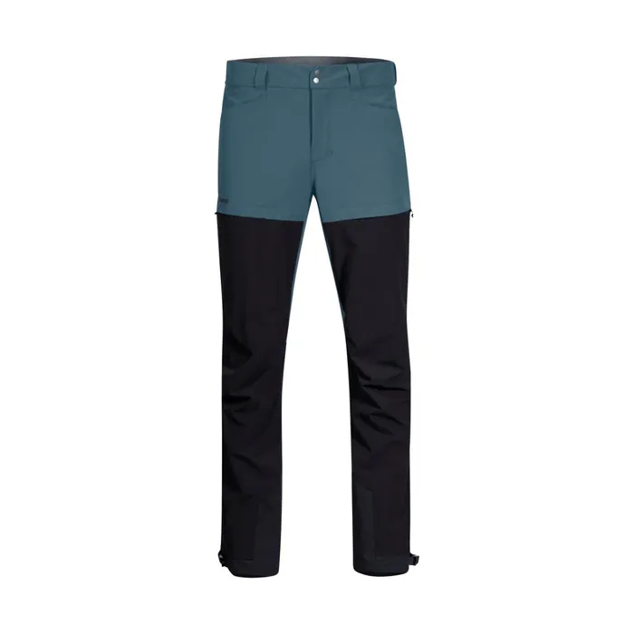 Bergans Of Norway Softshell Pants Bekkely Hybrid Pants Orion Blue Black 8211 Men