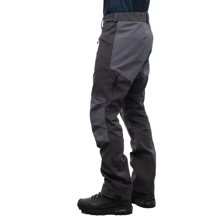 Bergans Of Norway Softshell Pants Fjorda Trekking Hybrid Pants Solid Charcoal 8211 Men