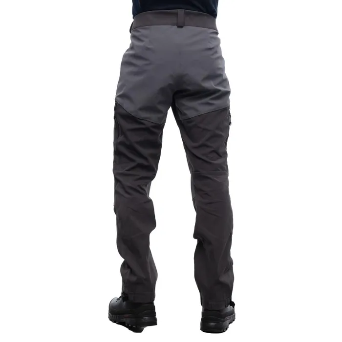 Bergans Of Norway Softshell Pants Fjorda Trekking Hybrid Pants Solid Charcoal 8211 Men