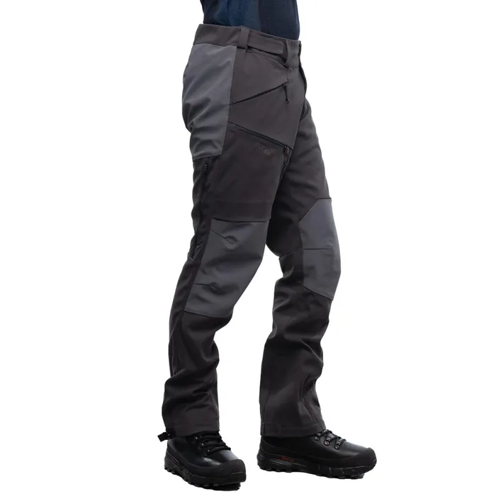 Bergans Of Norway Softshell Pants Fjorda Trekking Hybrid Pants Solid Charcoal 8211 Men