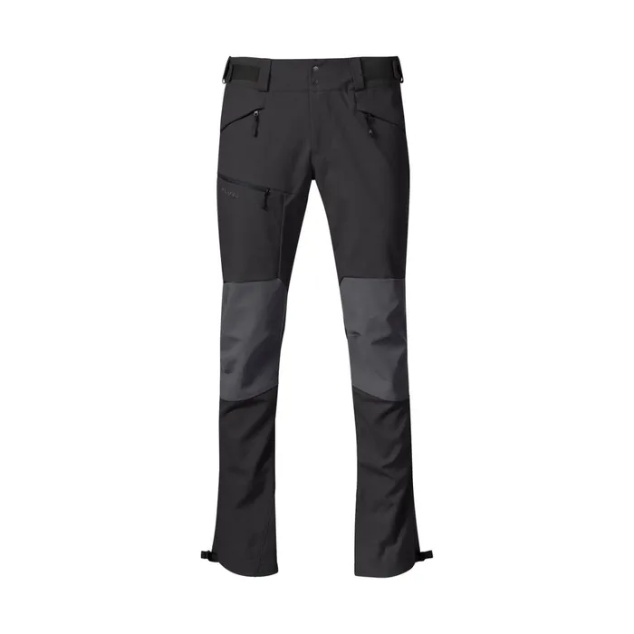Bergans Of Norway Softshell Pants Fjorda Trekking Hybrid Pants Solid Charcoal 8211 Men