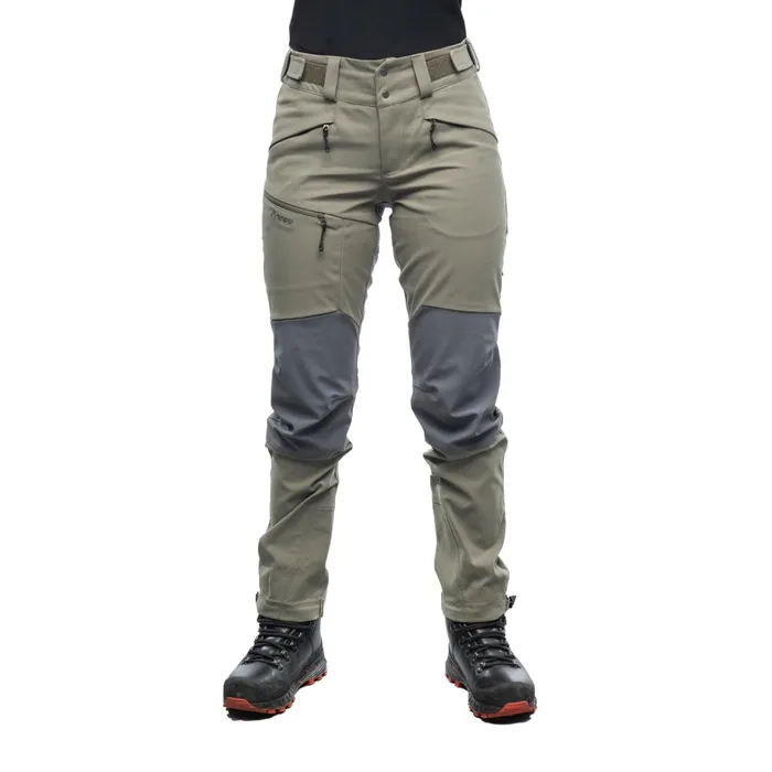 Bergans Of Norway Softshell Pants Fjorda Trekking Hybrid W Pants Green Mud Solid Dark Grey 8211 Women Bergans Of Norway Softshell Pants Fjorda Trekking Hybrid W Pants Green Mud Solid Dark Grey 8211 Women