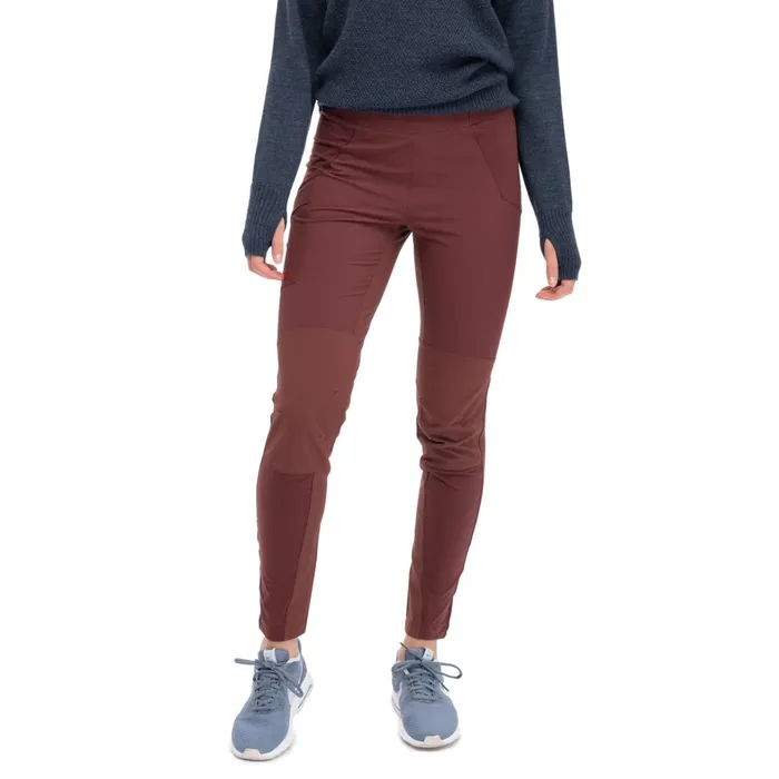 Bergans Of Norway Softshell Pants Flyen Original Tight Pants Amarone Red 8211 Women