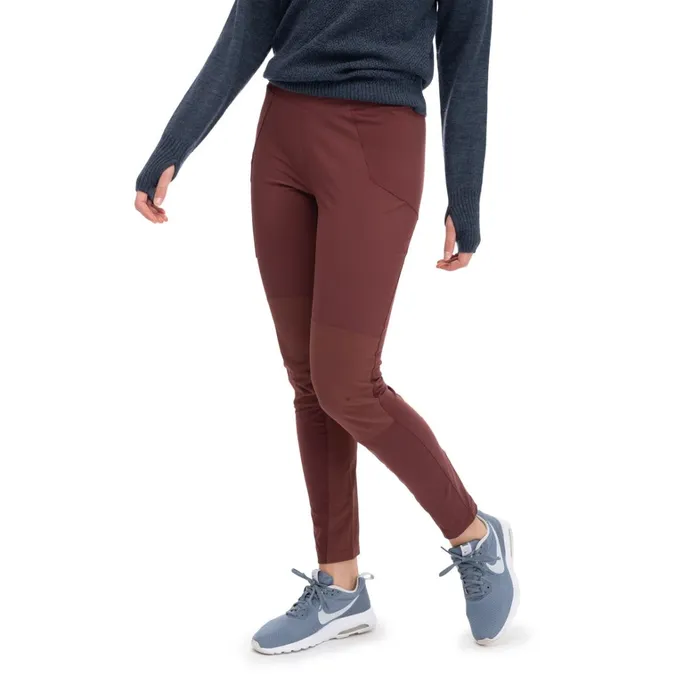 Bergans Of Norway Softshell Pants Flyen Original Tight Pants Amarone Red 8211 Women
