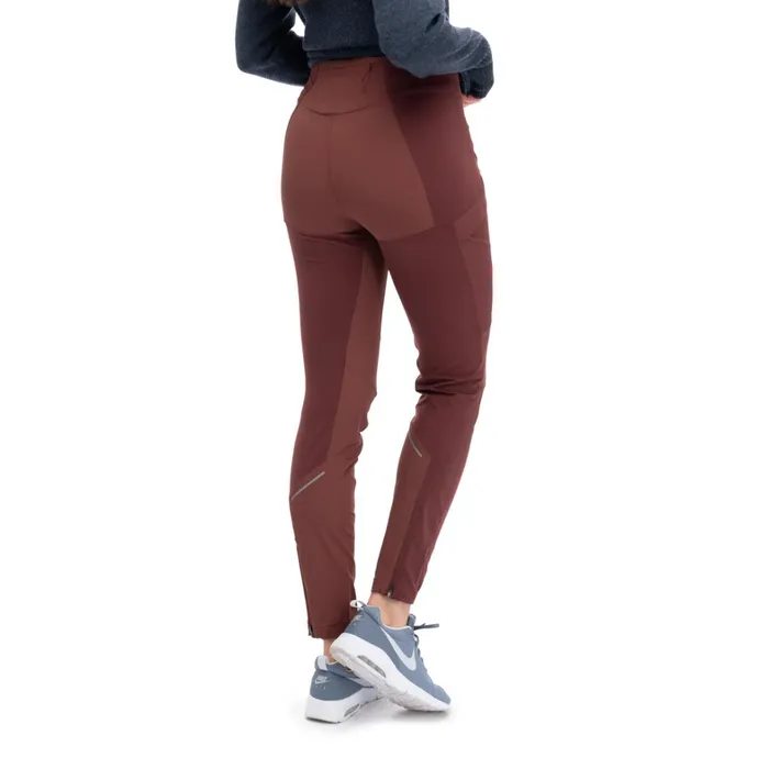 Bergans Of Norway Softshell Pants Flyen Original Tight Pants Amarone Red 8211 Women