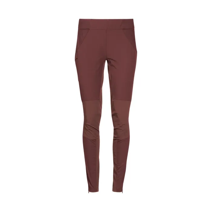 Bergans Of Norway Softshell Pants Flyen Original Tight Pants Amarone Red 8211 Women