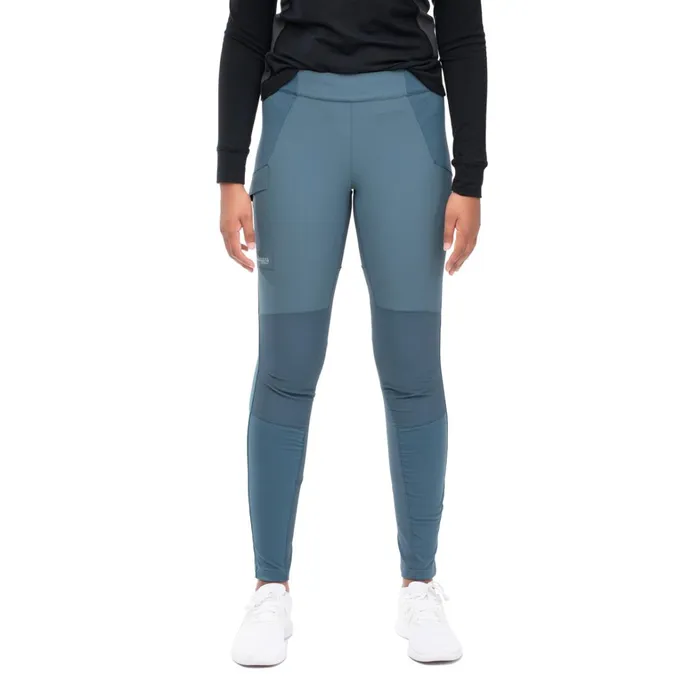 Bergans Of Norway Softshell Pants Flyen Original Tight Pants Orion Blue 8211 Women