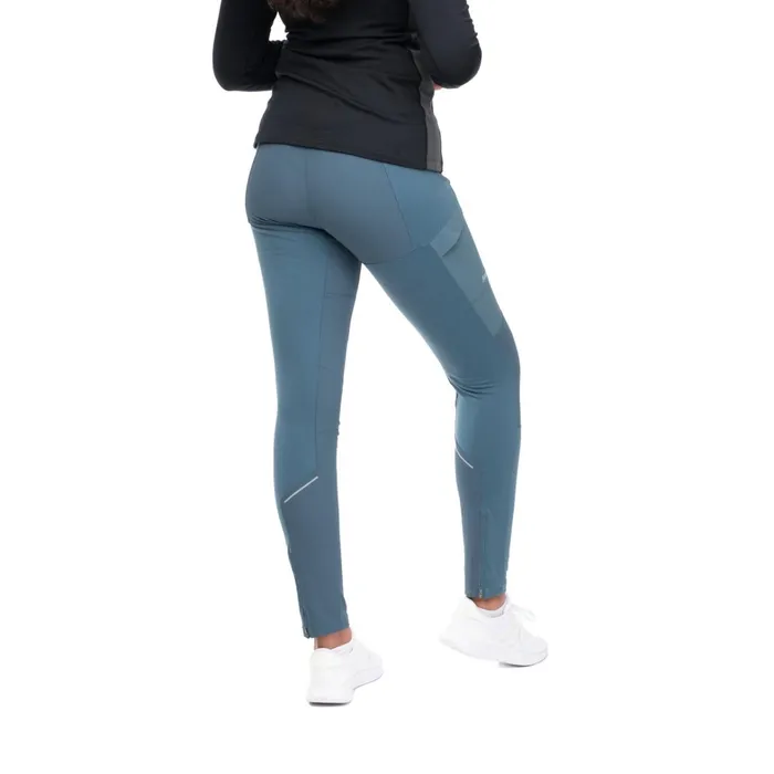 Bergans Of Norway Softshell Pants Flyen Original Tight Pants Orion Blue 8211 Women