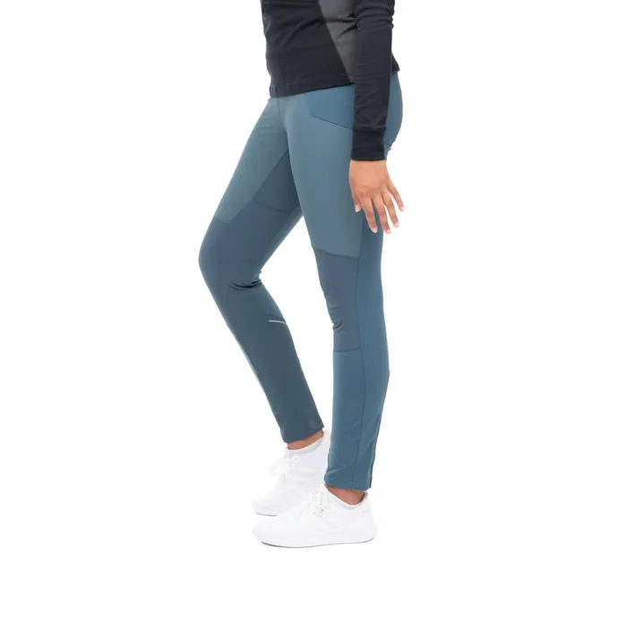 Bergans Of Norway Softshell Pants Flyen Original Tight Pants Orion Blue 8211 Women