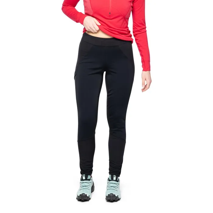 Bergans Of Norway Softshell Pants Flyen Winter Tights Black 8211 Women