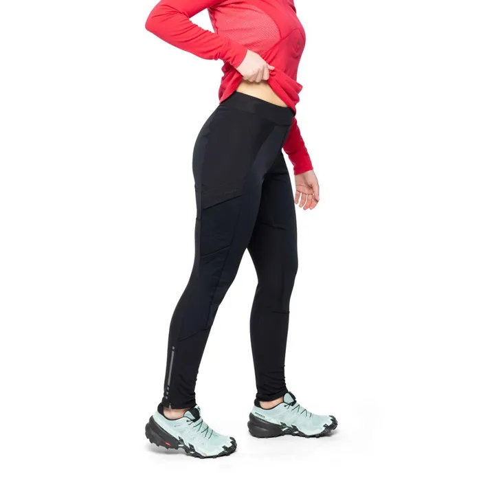 Bergans Of Norway Softshell Pants Flyen Winter Tights Black 8211 Women