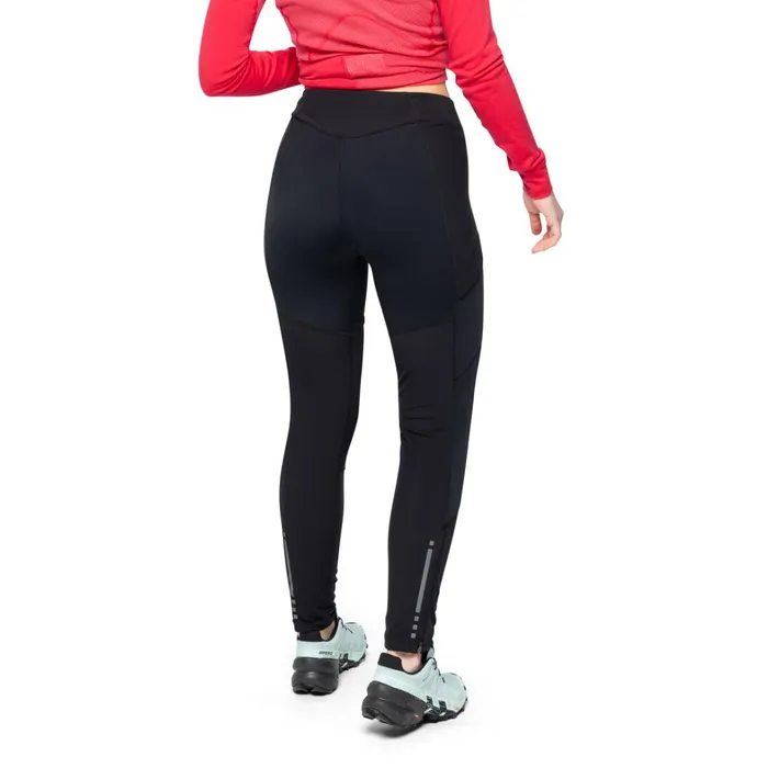 Bergans Of Norway Softshell Pants Flyen Winter Tights Black 8211 Women