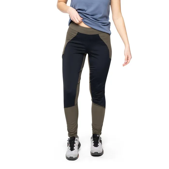Bergans Of Norway Softshell Pants Flyen Winter Tights Dark Green Mud Black 8211 Women Bergans Of Norway Softshell Pants Flyen Winter Tights Dark Green Mud Black 8211 Women