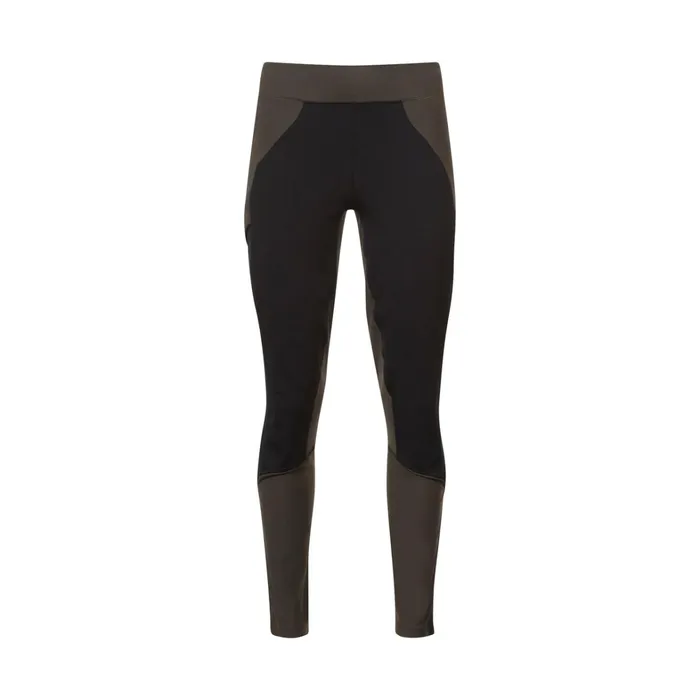 Bergans Of Norway Softshell Pants Flyen Winter Tights Dark Green Mud Black 8211 Women
