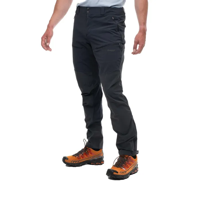 Bergans Of Norway Softshell Pants Rabot Softshell Pants Black Dark Shadow Grey 8211 Men