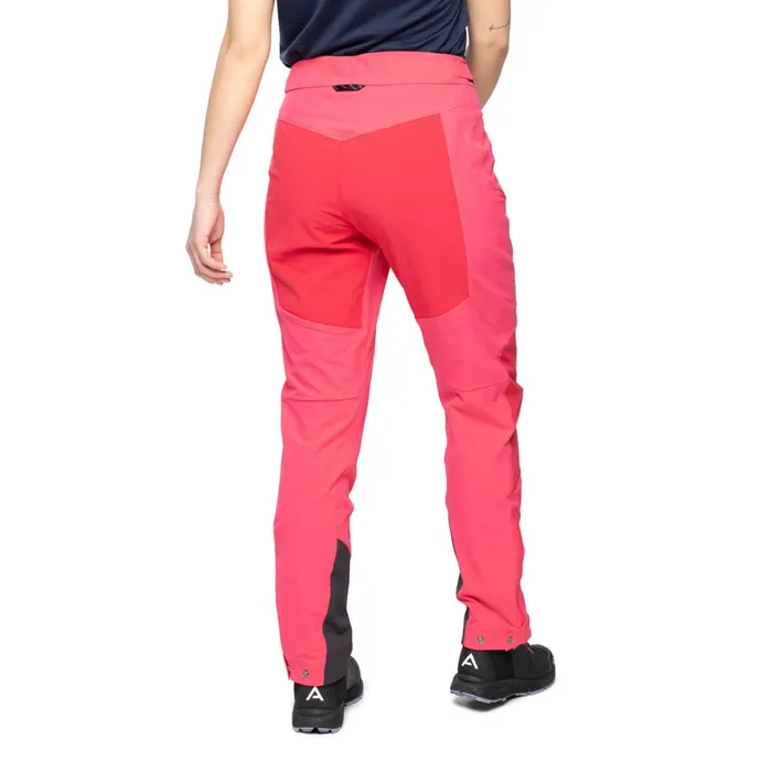 Bergans Of Norway Softshell Pants Tind Softshell Pants Light Alpine Rose Alpine Rose 8211 Women