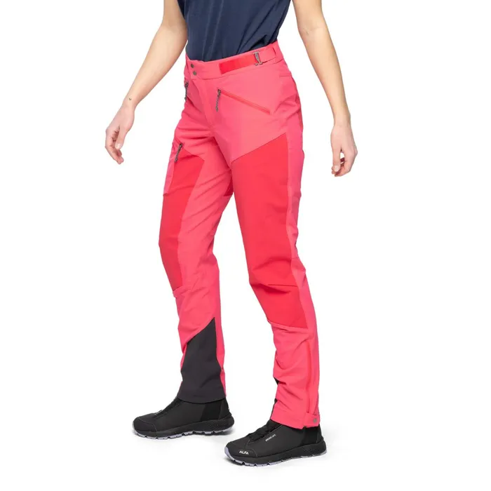 Bergans Of Norway Softshell Pants Tind Softshell Pants Light Alpine Rose Alpine Rose 8211 Women