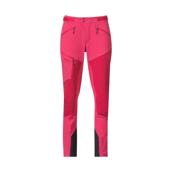 Bergans Of Norway Softshell Pants Tind Softshell Pants Light Alpine Rose Alpine Rose 8211 Women