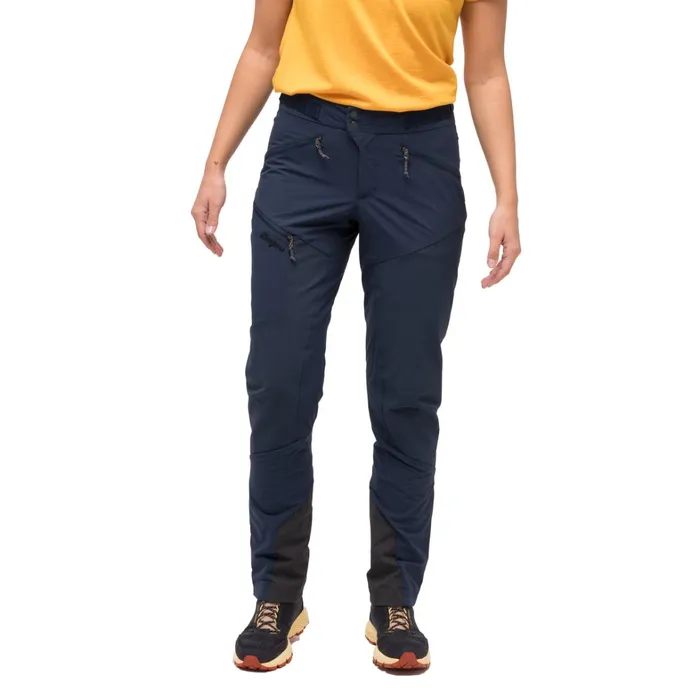 Bergans Of Norway Softshell Pants Tind Softshell Pants Navy Blue 8211 Women