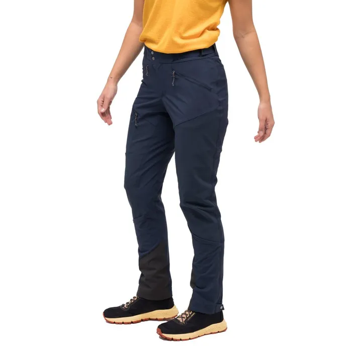 Bergans Of Norway Softshell Pants Tind Softshell Pants Navy Blue 8211 Women