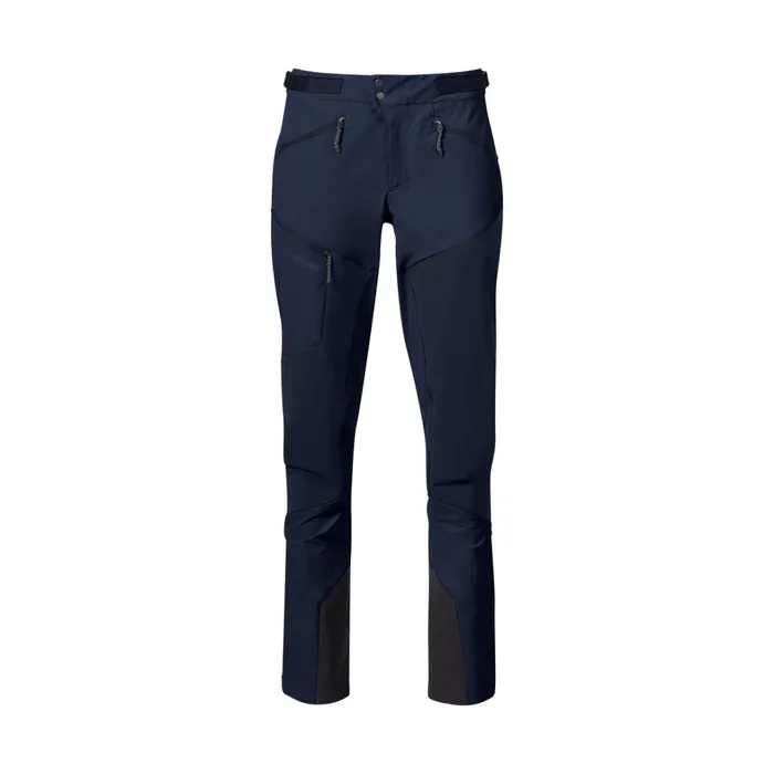Bergans Of Norway Softshell Pants Tind Softshell Pants Navy Blue 8211 Women