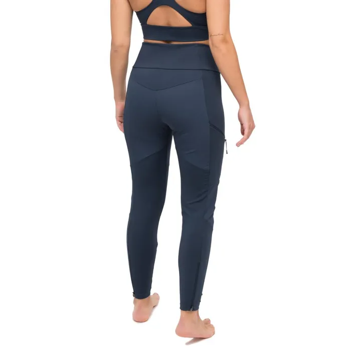 Bergans Of Norway Softshell Pants Tind Vertical Rock Tights Navy Blue 8211 Women
