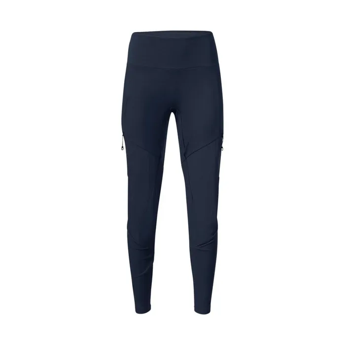 Bergans Of Norway Softshell Pants Tind Vertical Rock Tights Navy Blue 8211 Women