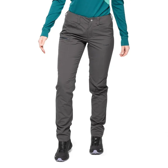 Bergans Of Norway Softshell Pants Utne V5 W Pants Solid Charcoal 8211 Women