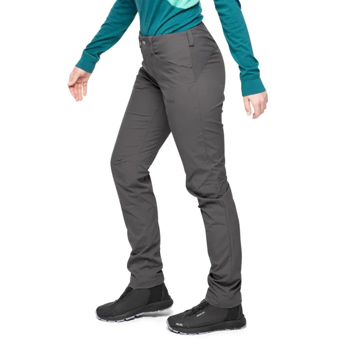 Bergans Of Norway Softshell Pants Utne V5 W Pants Solid Charcoal 8211 Women