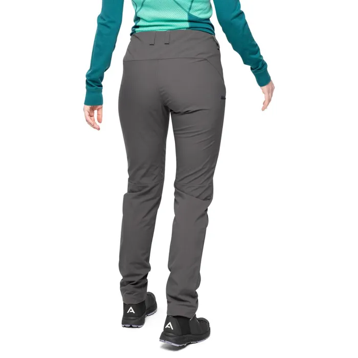 Bergans Of Norway Softshell Pants Utne V5 W Pants Solid Charcoal 8211 Women