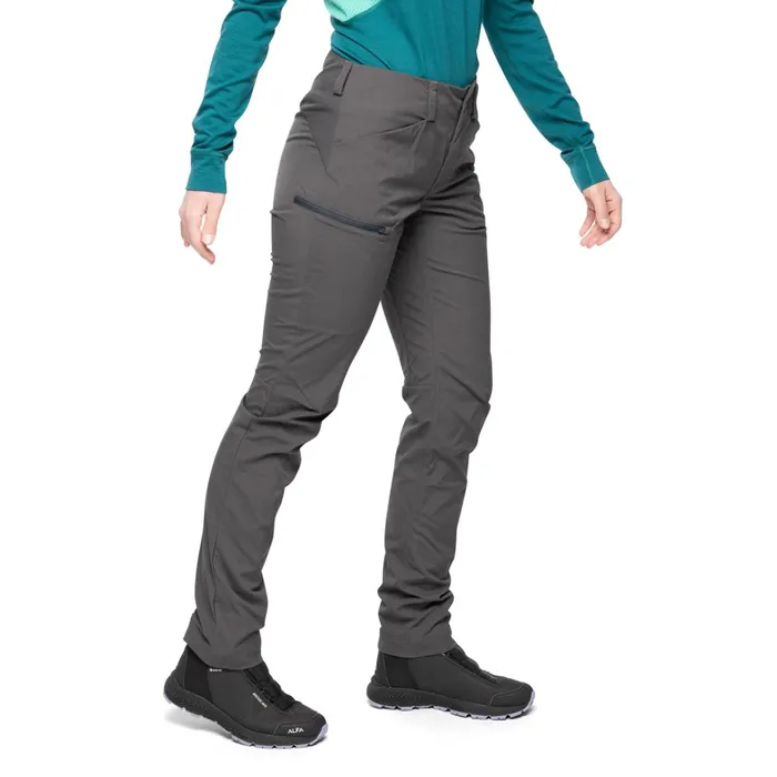 Bergans Of Norway Softshell Pants Utne V5 W Pants Solid Charcoal 8211 Women