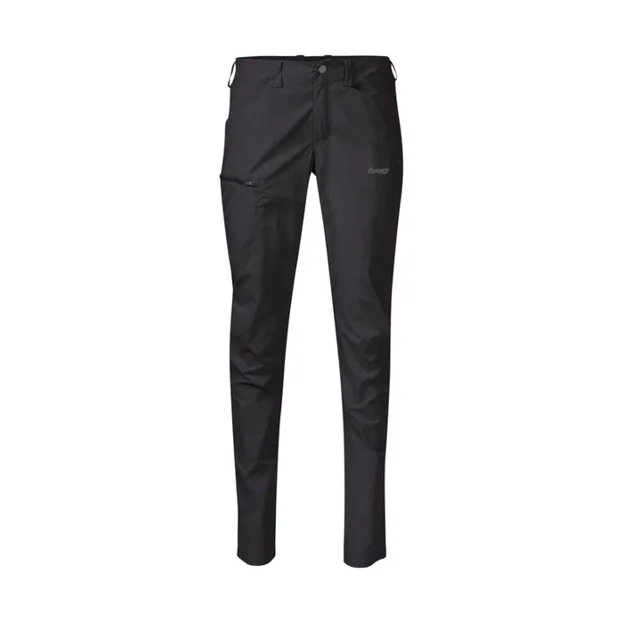 Bergans Of Norway Softshell Pants Utne V5 W Pants Solid Charcoal 8211 Women
