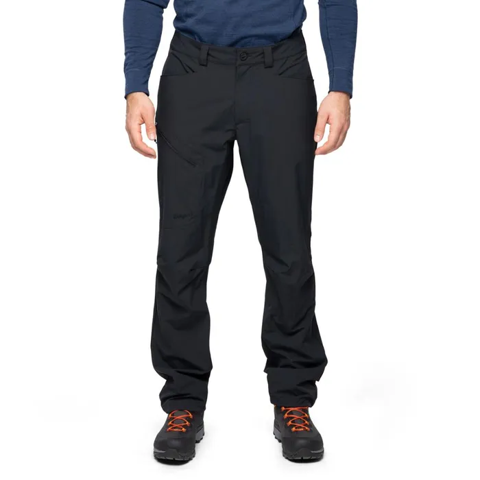 Bergans Of Norway Softshell Pants Vaagaa Light Softshell Pants Black 8211 Men Bergans Of Norway Softshell Pants Vaagaa Light Softshell Pants Black 8211 Men