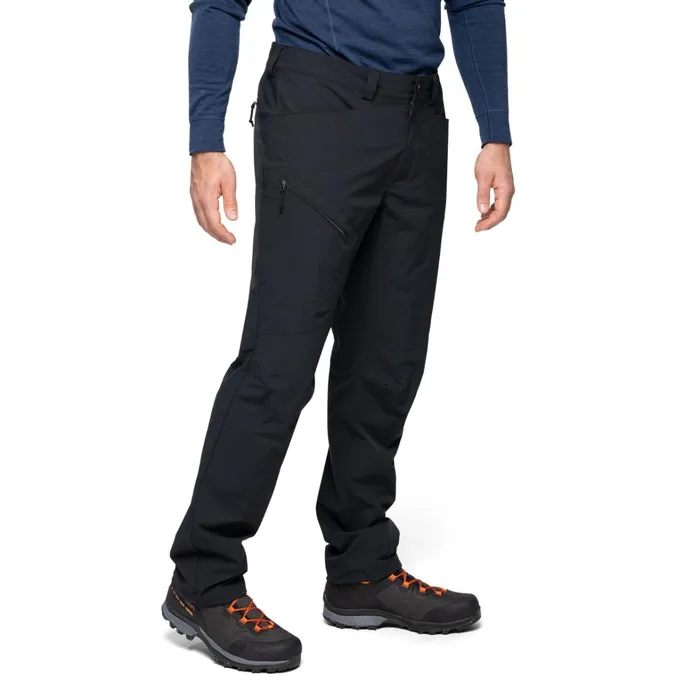Bergans Of Norway Softshell Pants Vaagaa Light Softshell Pants Black 8211 Men