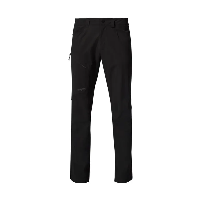 Bergans Of Norway Softshell Pants Vaagaa Light Softshell Pants Black 8211 Men