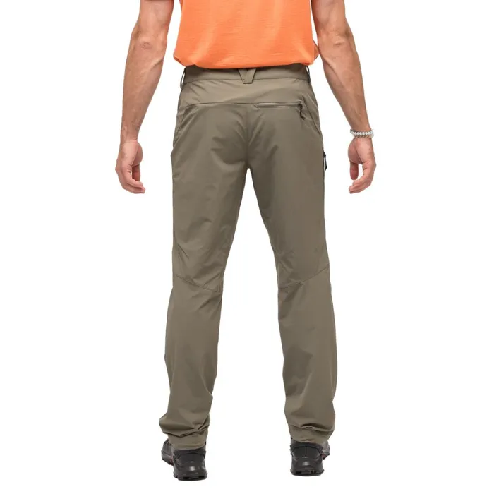 Bergans Of Norway Softshell Pants Vaagaa Light Softshell Pants Green Mud Black 8211 Men