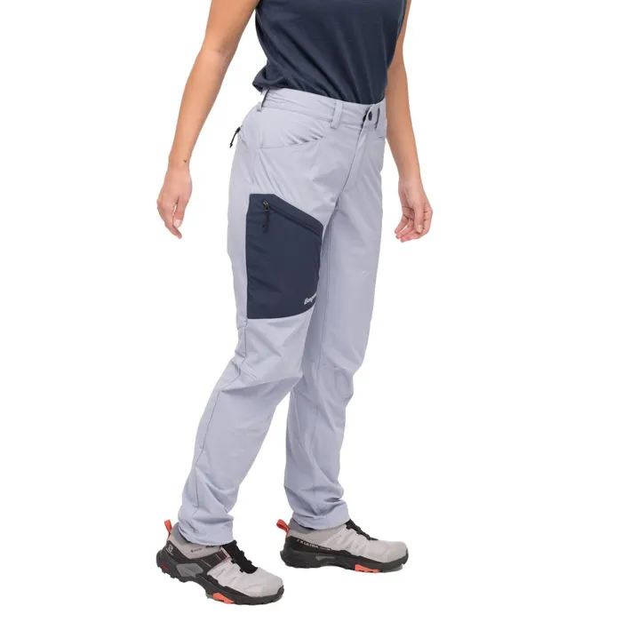 Bergans Of Norway Softshell Pants Vaagaa Light Softshell Pants Husky Blue Navy Blue 8211 Women