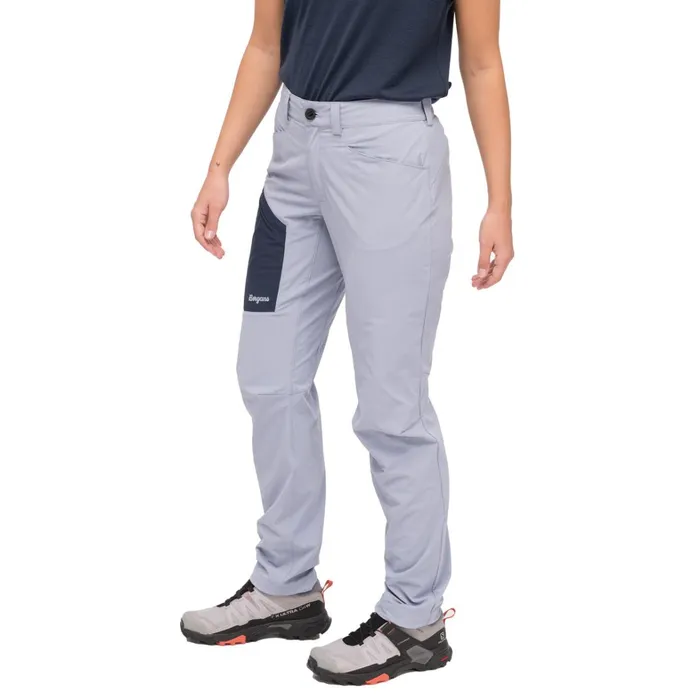 Bergans Of Norway Softshell Pants Vaagaa Light Softshell Pants Husky Blue Navy Blue 8211 Women
