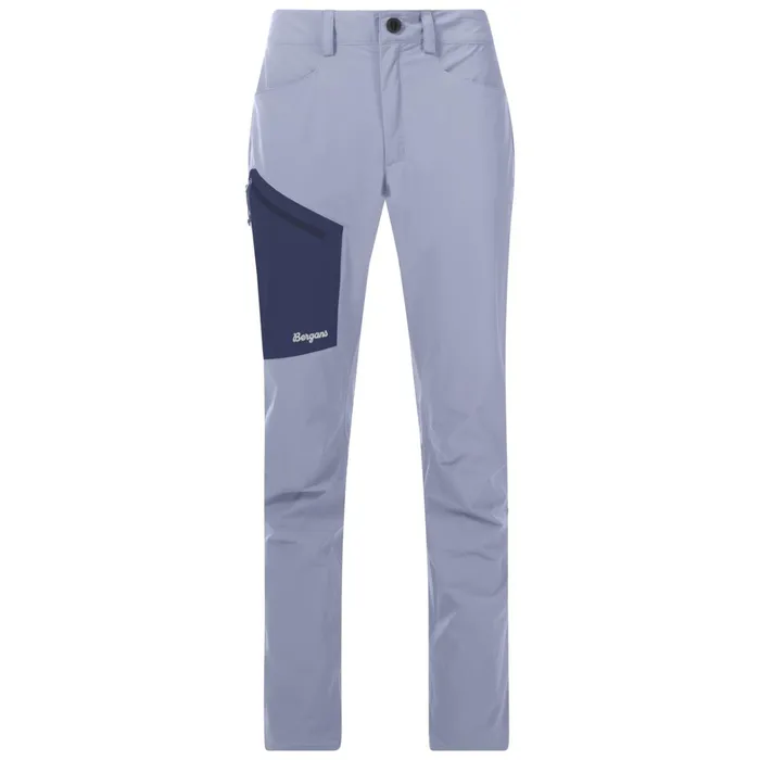 Bergans Of Norway Softshell Pants Vaagaa Light Softshell Pants Husky Blue Navy Blue 8211 Women