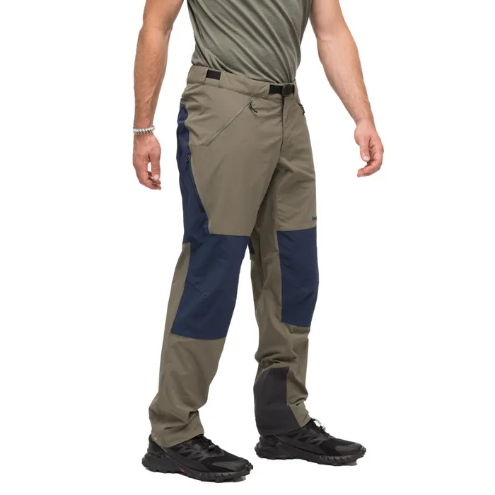 Bergans Of Norway Softshell Pants Vaagaa Softshell Pants Green Mud Navy 8211 Men