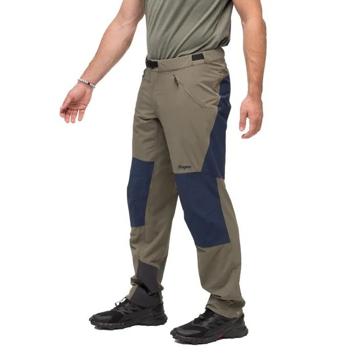 Bergans Of Norway Softshell Pants Vaagaa Softshell Pants Green Mud Navy 8211 Men
